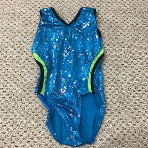 GK gymnastics leotard